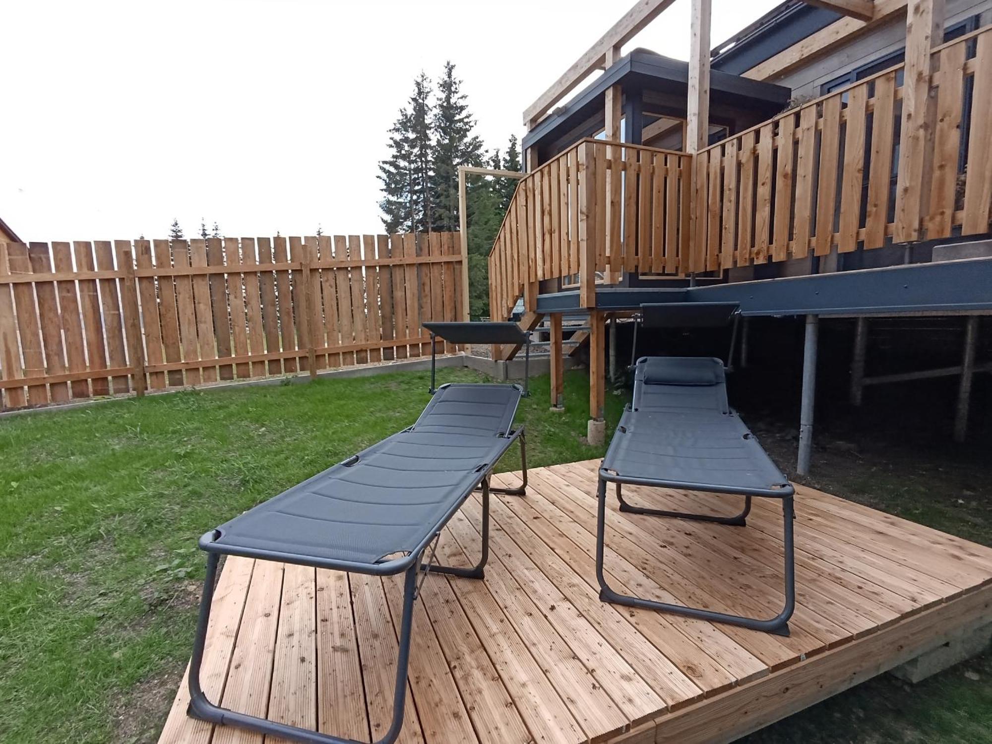 Nature Living Koralm - Neue Chalets Auf Der Koralpe Im Schi- Und Wanderparadies Sankt Stefan im Lavanttal Extérieur photo