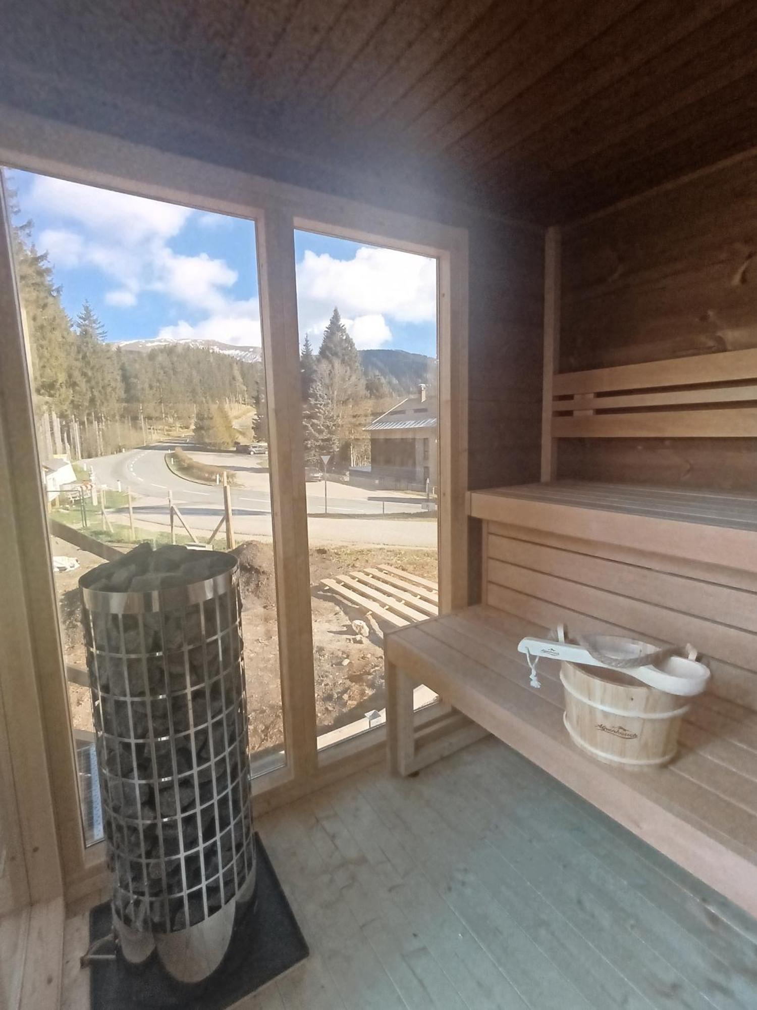Nature Living Koralm - Neue Chalets Auf Der Koralpe Im Schi- Und Wanderparadies Sankt Stefan im Lavanttal Extérieur photo